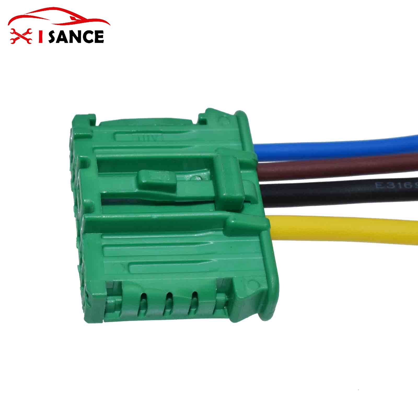 Blower Motor Heater Resistor Plug coil For Citroen Peugeot 207 607 Renault 1.6L 1.4L 7701207718 6441L2