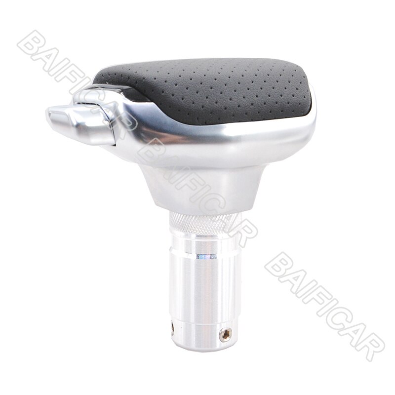 Gear Shift Knob Lever Shifter For Nissan Juke X-Trail Navarre Loulan Sentra Qashqai Rogue Skyline Armada Tula Chevrolet Captiva: With Hole