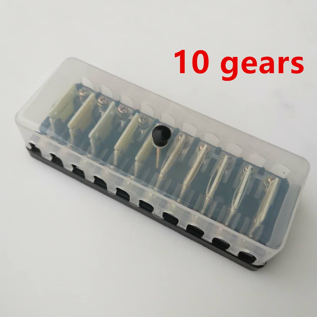 Duurzaam vetspuit platte sproeier sproeier hoge druk en explosieveilige auto vrachtwagen graafmachine universele pistoolsproeier: 10 versnellingen