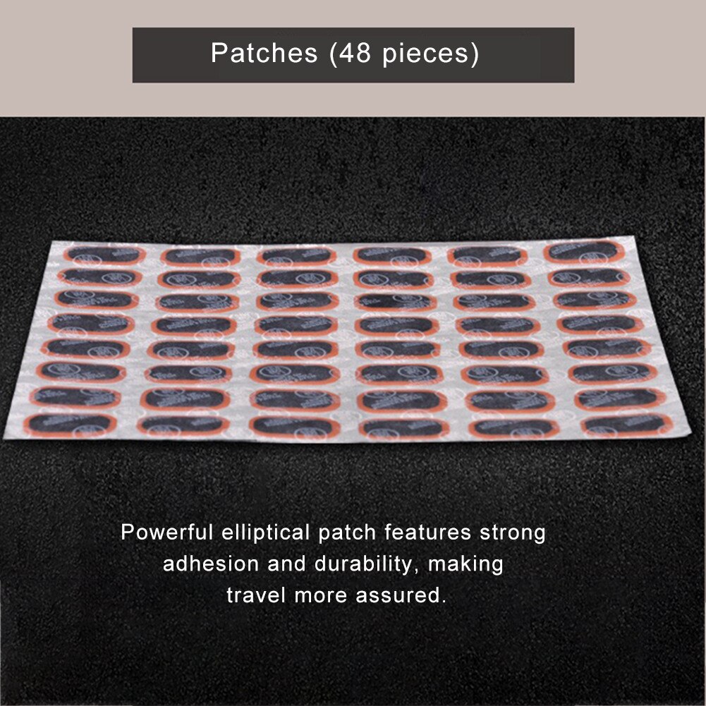 Bicycle Tire Repair Tools Kits Tire Repair Tools for Motor Bike Cycling Car Mountain Bike