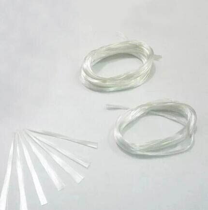 Faux-ongles en fibre de verre, 10 pièces, pour extension d&#39;ongles, super ,: 5M