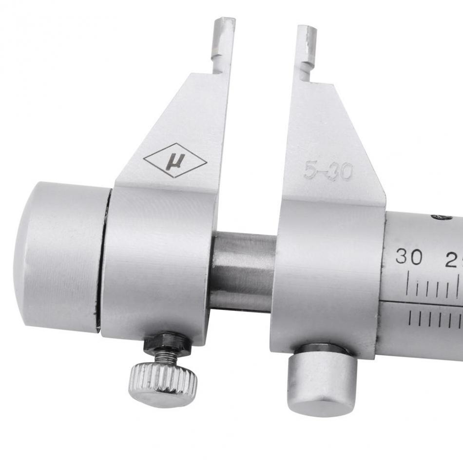 Mikrometer hul boring indvendig diameter måler måler 5-30mm område 0.01mm nøjagtighed mål skydelære måler