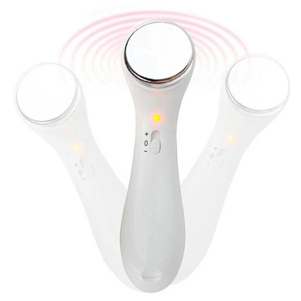 Gesichts Vibration Massage Instrument Elektronische Negativ Galvan Ionen importieren Export-Werkzeug Gesicht Pflege Massagegerät