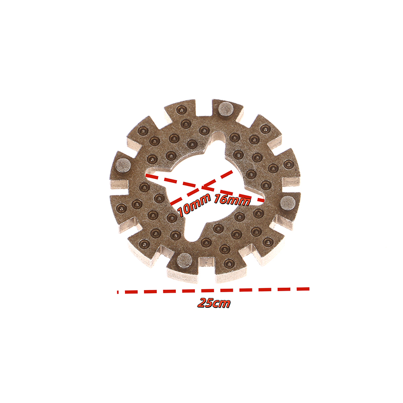 Accessori fai-da-te Adattatore per gambo multiutensile generale oscillante Adattatore Starlock per lama per sega oscillante per utensile elettrico per la lavorazione del legno: Default Title