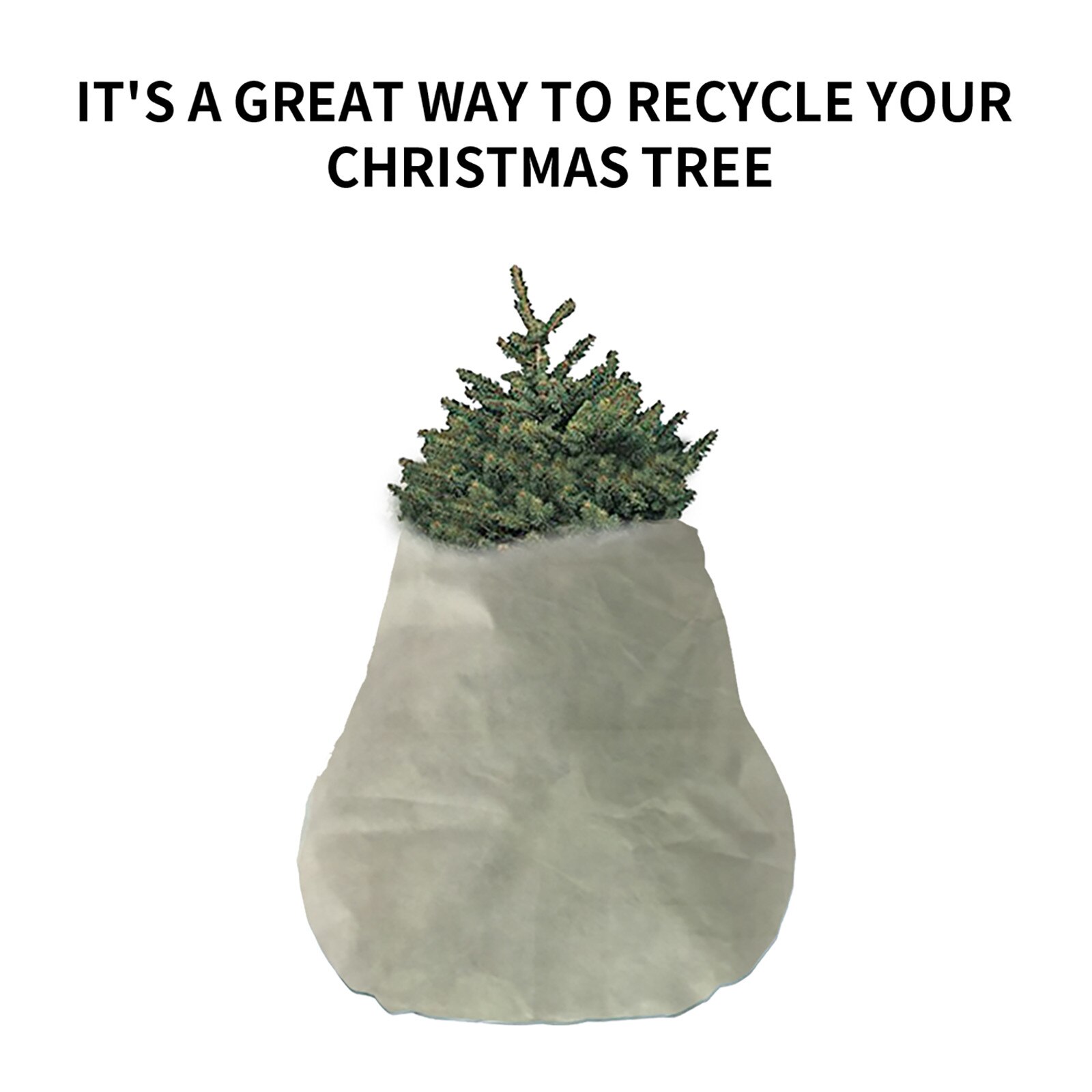 Christmas Tree Disassembly Storage Bag Recyclable Plastic Bags For Large Christmas Trees Sundries Organizer Bag Kitchen Storage