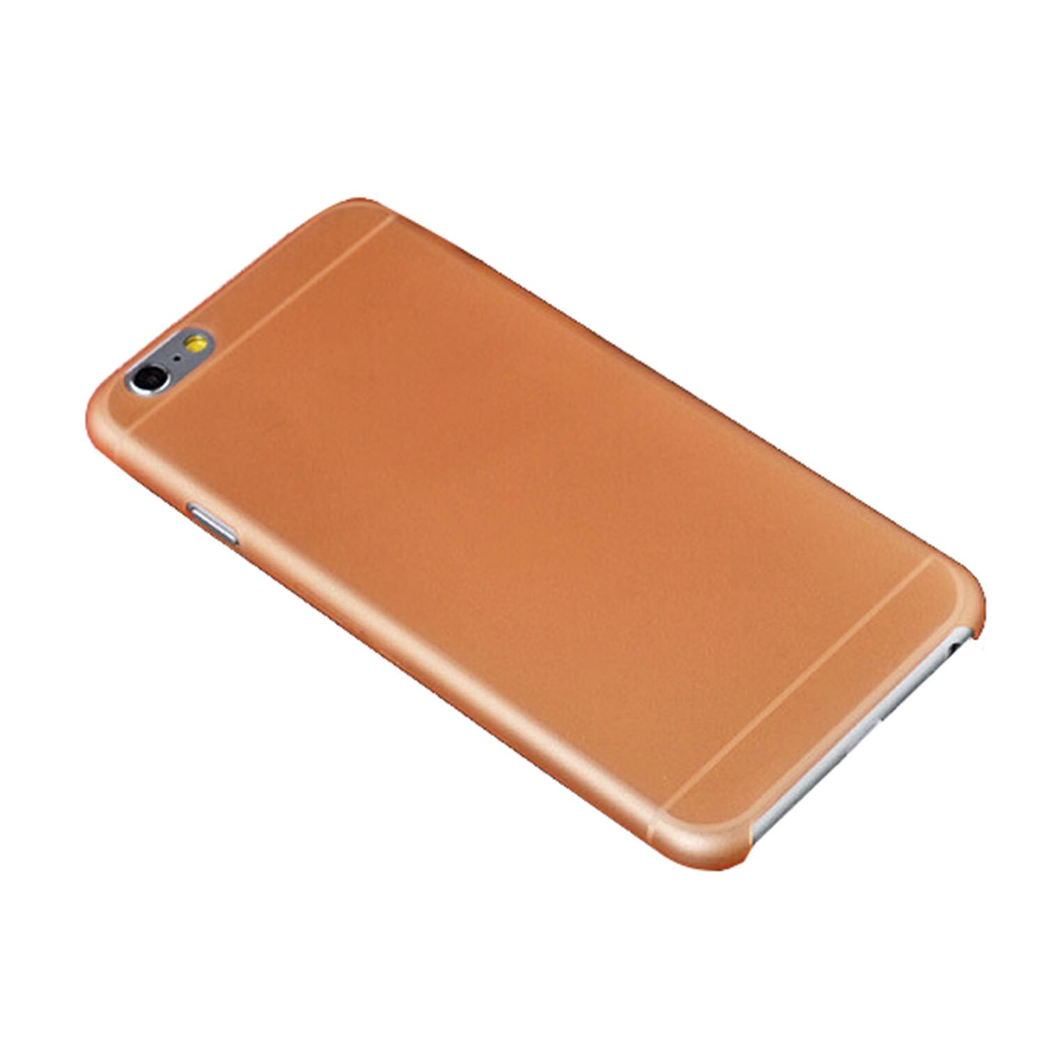 Besegad Ultra Dünne PP Schutzhülle Abdeckung Haut Shell für iPhone 6 S 6 S Plus iphone6 iphone6s 4,7 5,5 zoll coque fundas capa: for 6 6S / Orange