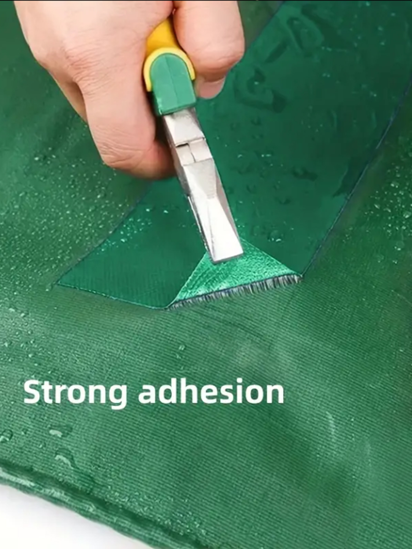 Camping Tent Lijm Reparatie Tape Voor Val Doek Tent Waterdicht Dekzeil Repareren Gegomd Tape Outdoor Gereedschap Tent Accessoires