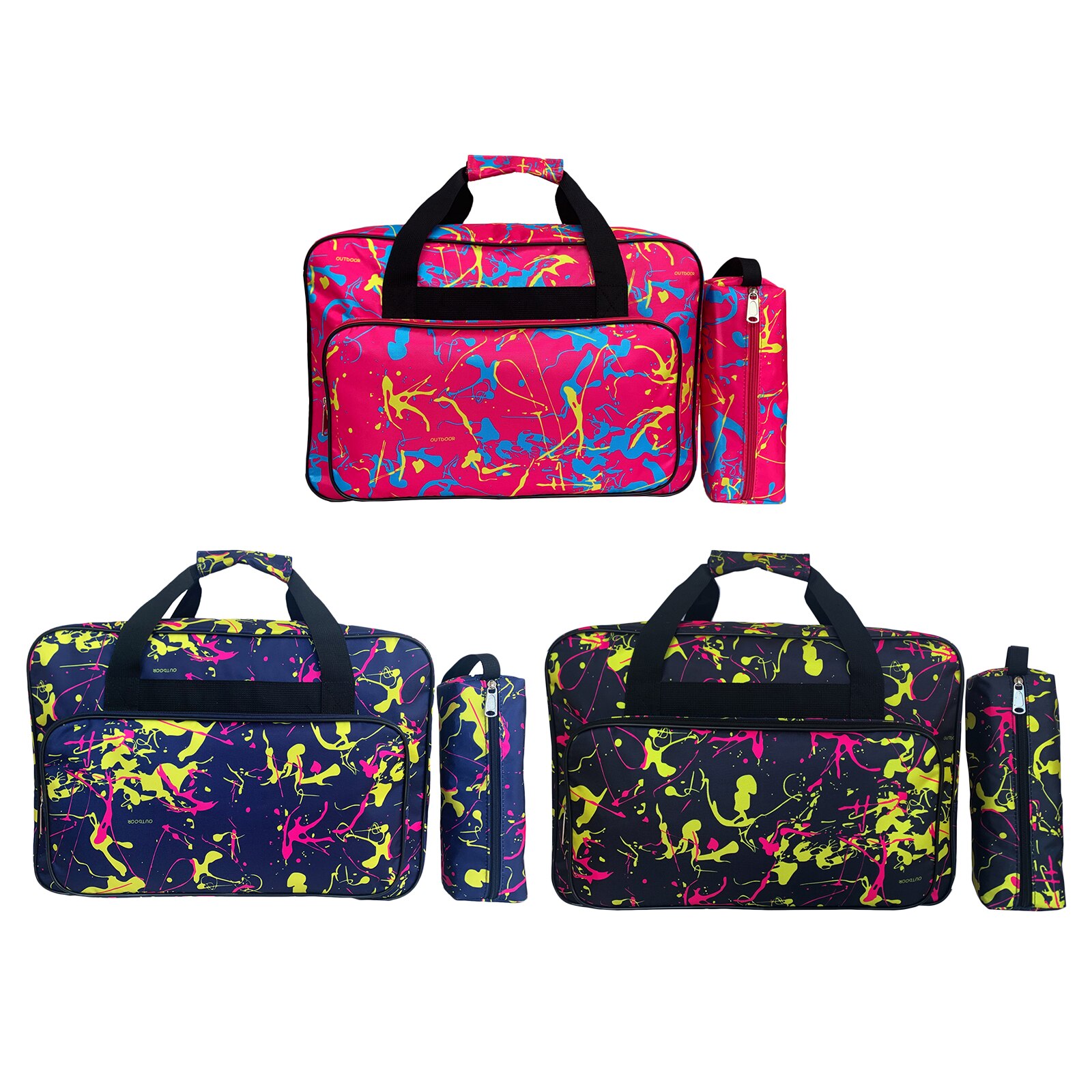 Universal Sewing Machine Carrying Case Tote Bag, Nylon Sew Machines Carry Bag Shoulder Pack Storage Handbag for Traveling