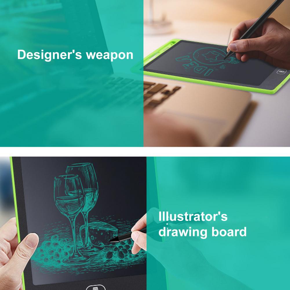 Electronic Drawing Board Early Education 8.5 Inch Screen LCD Erasable Scribbler Drawing Boards for Student