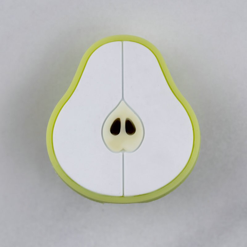 Zachte Leuke Cartoon Fruit Kabel Bite Telefoon Oplader Kabel Protector Cord Data Line Cover Versieren Smartphone Draad Accessoires: 13