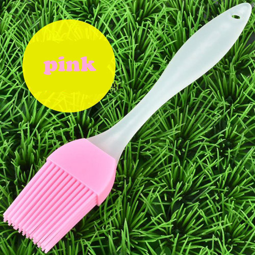 5 pièces/lot Silicone BBQ badigeonner brosse Barbecue brosses haute température Barbecue brosse outils pâtisserie huile brosses pour gâteau GCF022: Basting Brush 5
