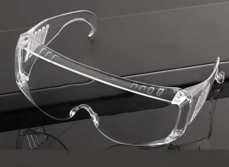 Hd transparante veiligheidsbril beschermende veiligheidsbril werkbril oogbeschermingsbrillen anti-schokbrillen