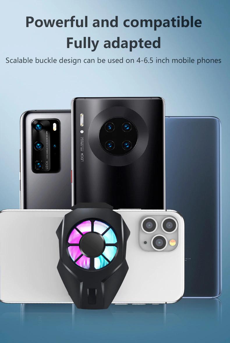 Anomoibuds 100% Original Semiconductor mobile phone radiator Compatibility For Smart Adjustable Fun Cooler For Xiaomi