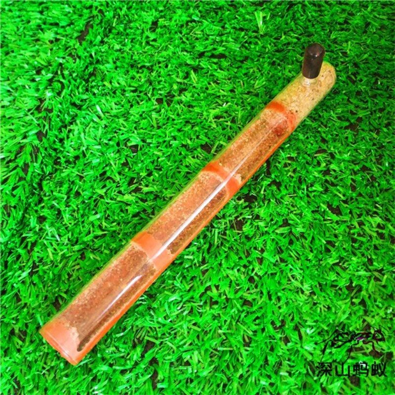 Ant Farm Clear Glass Mini Bamboo Tube Layered Ant Nest Ecological Includes Gypsum and Sand Great 5 Sizes