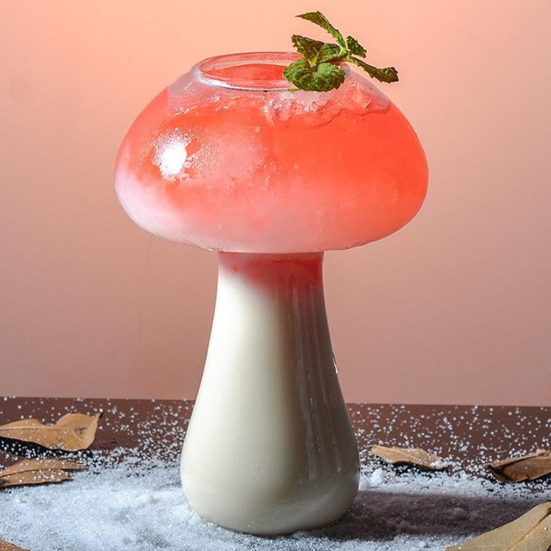 Soppformet kopp 280ml søte glass kopp skudd ølglass cocktail glass nyhet drikke kopp til bar restaurant glass drikkevarer