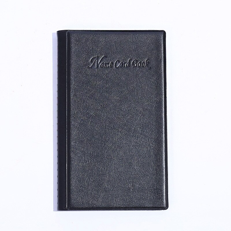 Platinum Ran Boran Card Book ming pian ben Business Card Holder 300 Large Capacity Small