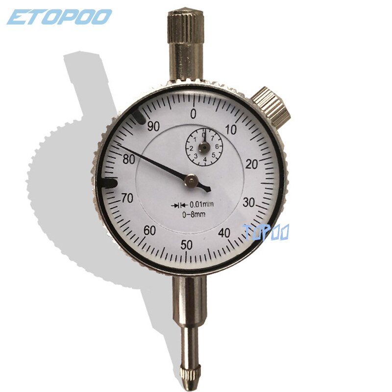 small dial indicator jewels dial gauge 0-5mm/0-8mm Precision 0.01mm Dial indicator measuring tools