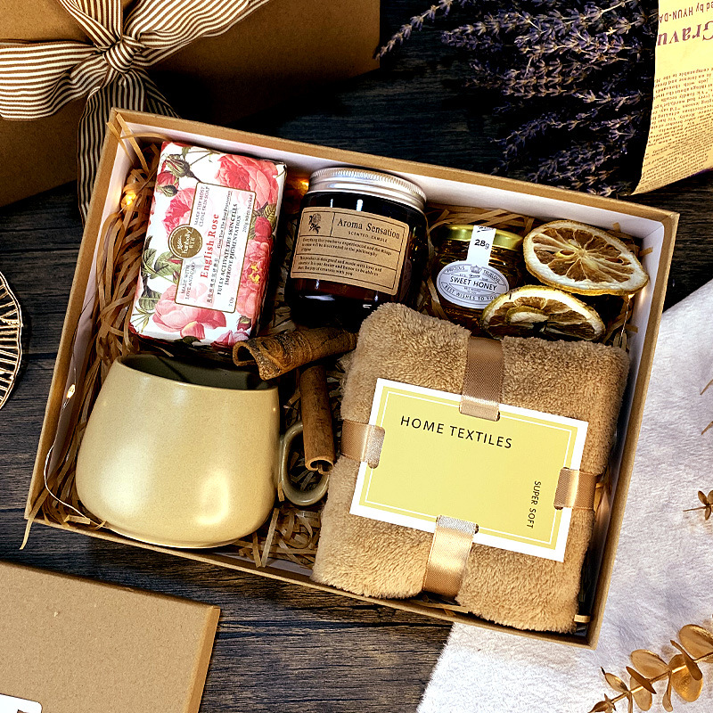 Presentes do dia das mães para professores e mães, presentes práticos para trabalhadores da empresa, presentes de mão, caixas de presente