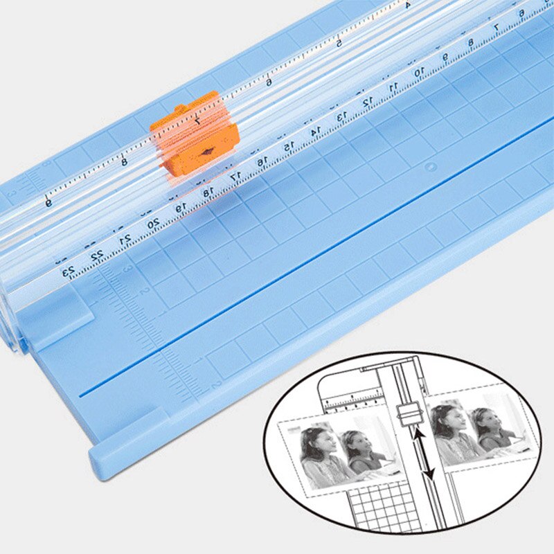 Paper Cutter Replacement Blades with Automatic Security Safeguard for A4 Paper Trimmer @M23