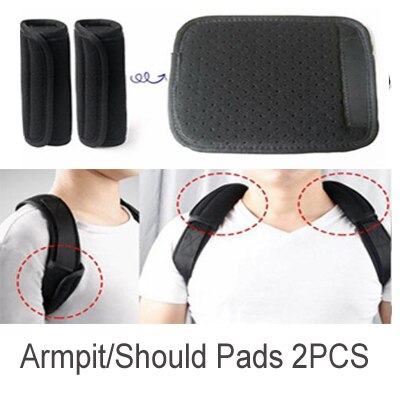 Verstelbare Terug Houding Corrector Sleutelbeen Spine Terug Schouder Lumbale Brace Ondersteuning Belt Houding Correctie: Default Title