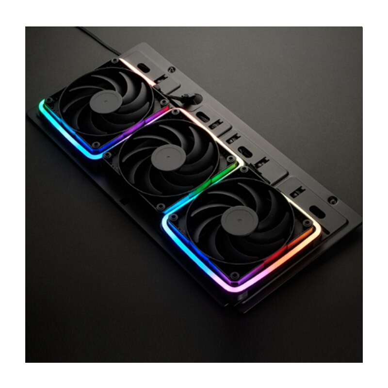 Phanteks  m1 m5 valonauha argb neon tietokoneen kotelo koristelu led nauha 5v 3 pin valootsikko aura 550mm 1000mm