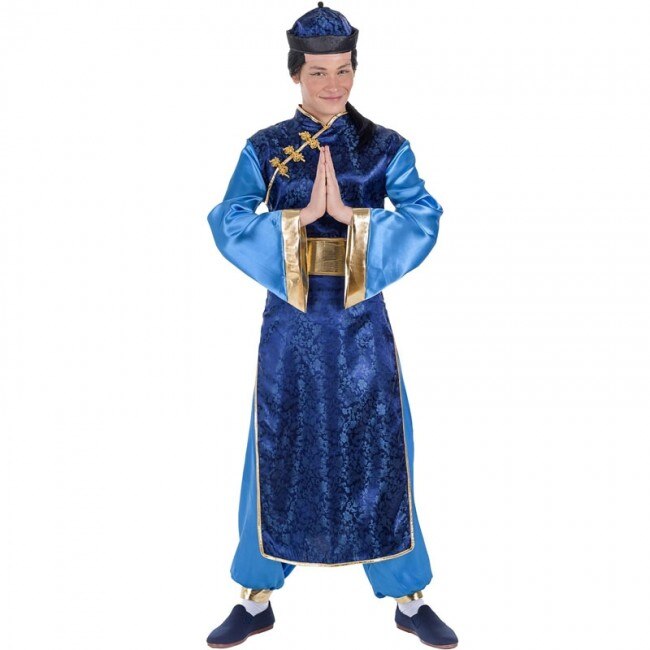 Chinese Kostuum Voor Man M/L