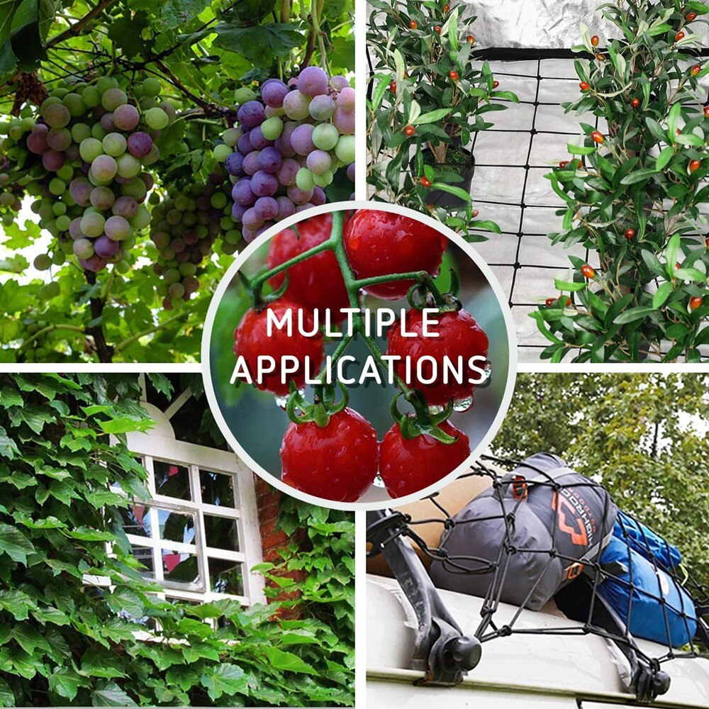 Stretchable 40x40 50x50 60x60 80x80 100x100 120x120 150x150 90x60 stretch net with hook for plant tent plant tent