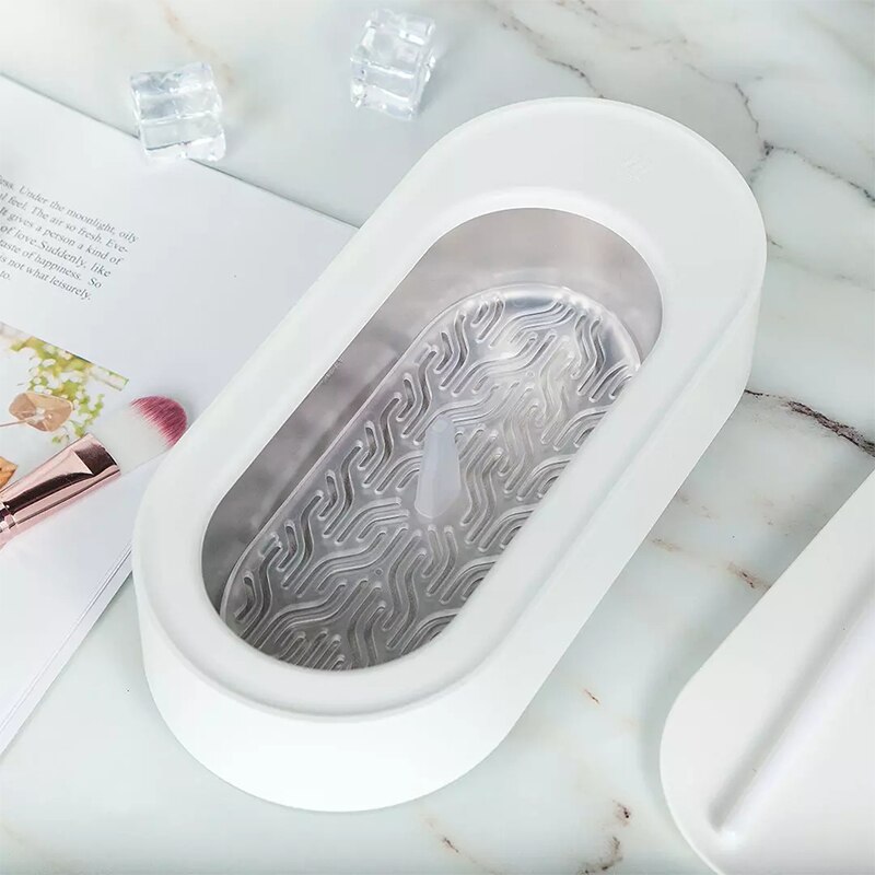 Xiaomi EraClean ultradźwiękowa maszyna czyszcząca zawodowiec 45000hz wysokiej częstotliwości wibracji typu C ładowanie mycia biżuterii okulary