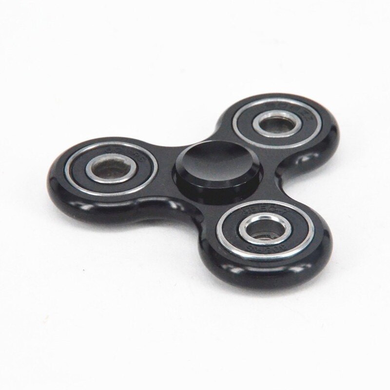Aluminum Alloy Hand Spinner R188 Silent Bearing Fidget Spinner Adult Stress Reliever Toys Turn for 5 Minutes Decompression Toy