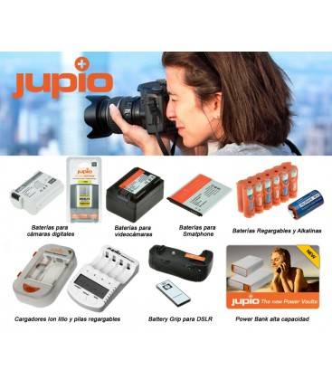 Jupio Bateria CSO0026 Vervangt Sony NP-BX1 Infochip