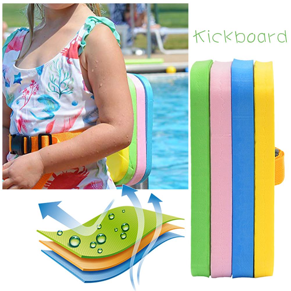 Swimming Floats Safety Swim Bubble with Adjustable Layers Swim Belts Comfortable Waterproof Floaties Device for Kids
