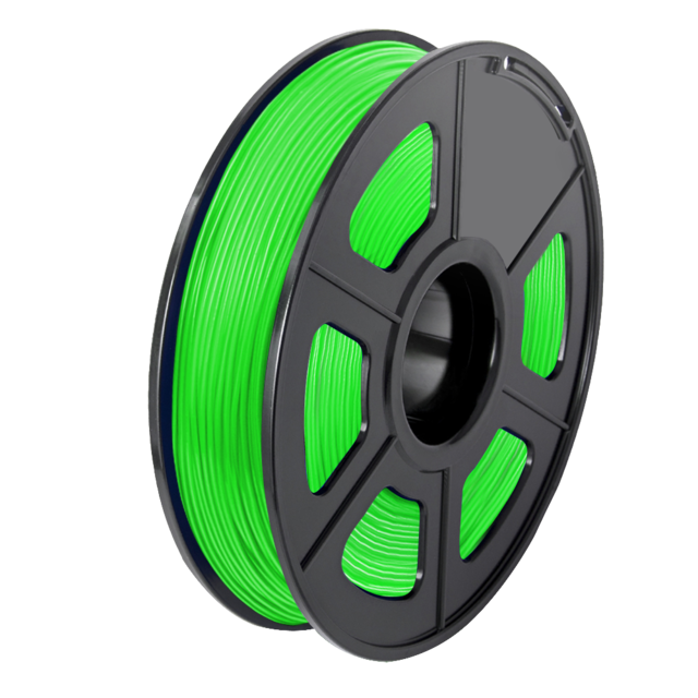 Filamento Flexible de TPU para impresora 3D, Material no tóxico, Material de juguete de impresión, superventas, 5 colores: TPU-green-1.75mm