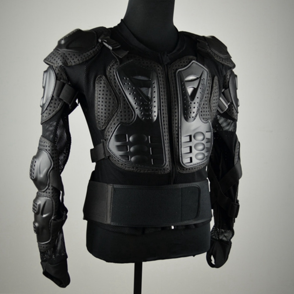 moto complet corps armure vestes hommes coude épaule poitrine dos Protection Protection équipement de Protection vêtements vestes