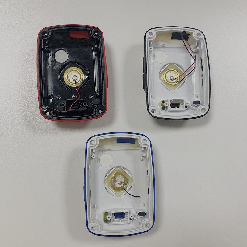 Original Back Cover for GARMIN Edge 500 GPS Bicycle Speed Meter Housing Shell Repair Replacement