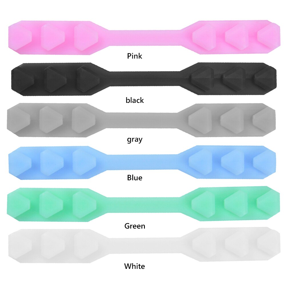 1PC Silicone Face Mask Ear Saver Clip Adjustable Mask Strap Hook 3 Levels Mask Extender Retainer Clip For Children Adult