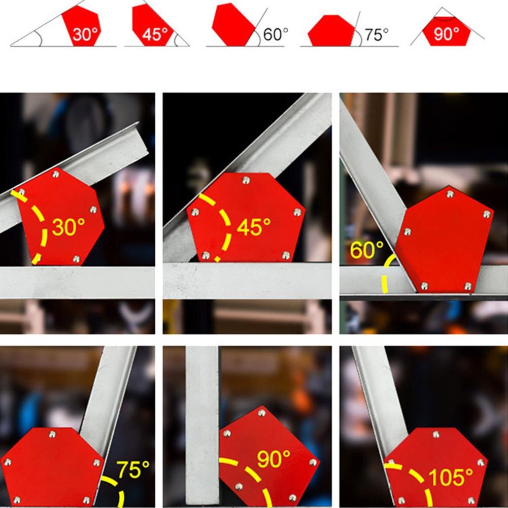 25LB Welding Positioner Equipment Heavy Magnetic Polygon Welding Processing Fixed Welding Tool