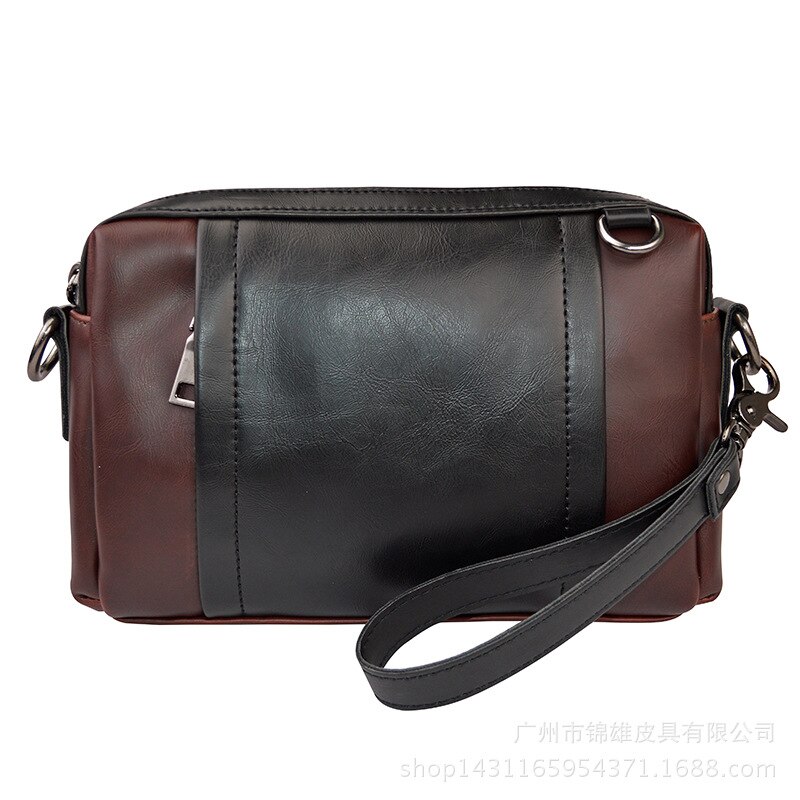 Stil herre taske skuldertaske herre messenger bag håndtaske koreansk stil med stor kapacitet fritid: Default Title