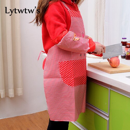 Delantal de cocina para mujer, delantales de cocina Avental para comedor, barbacoa, restaurante, bolsillo, cuello Halter, tira de Chef para hornear sin mangas