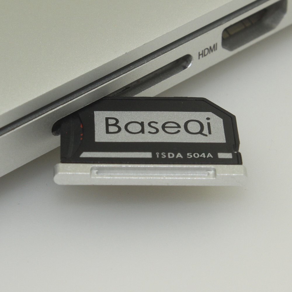 504A BASEQI MiniDrive Speicher Sd-karte Adapter Kartenleser Für Macbook Profi Retina 15&#39;&#39; Modell Spät /nach