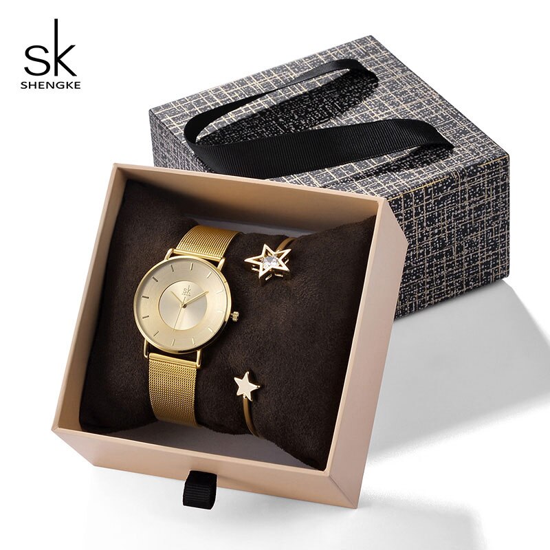 sh8830 goud horloge TvdH - Edelsmid Ton van den Hout