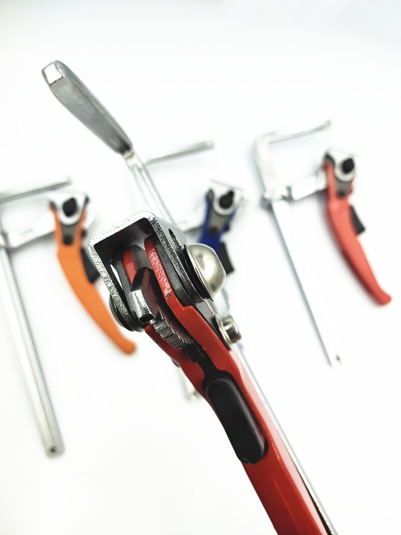 MFT Clamp Carpenter Workbench F Clamp Heavy Duty Adjustable Fast Clamping Guide Rail System Woodworking DIY Hand Tool