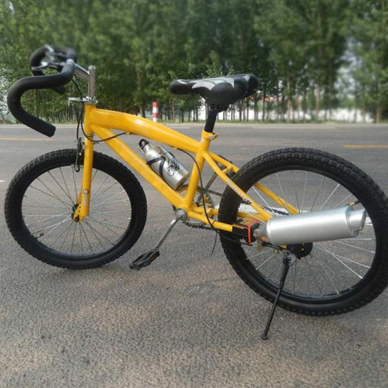 Tubo de escape para bicicleta de montaña, tubo de escape de turbina, sonido salvaje, herramientas de ciclismo para BMX