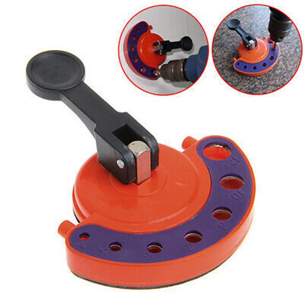 Drill Bit Locator Glass Hole Guide Range Positioning Guide Ceramic Tile Tools