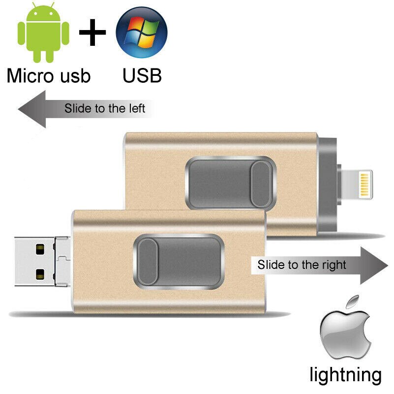 Mejor unidad Flash USB para el iPhone/Android SmartPhone 256GB pendrive 128GB OTG pen Drive de memoria 512GB palo cle usb flash 3,0