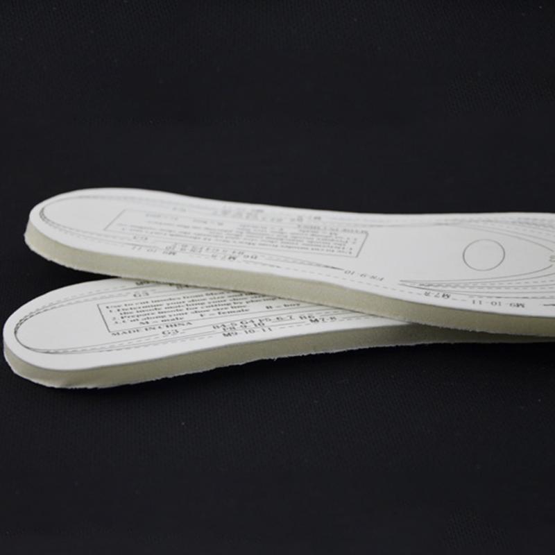 1/2 Pair DIY Shoes Pad Insoles Soft Unisex Healthy Sport Memory Foam Relieves Pressure on the Ball of Foot