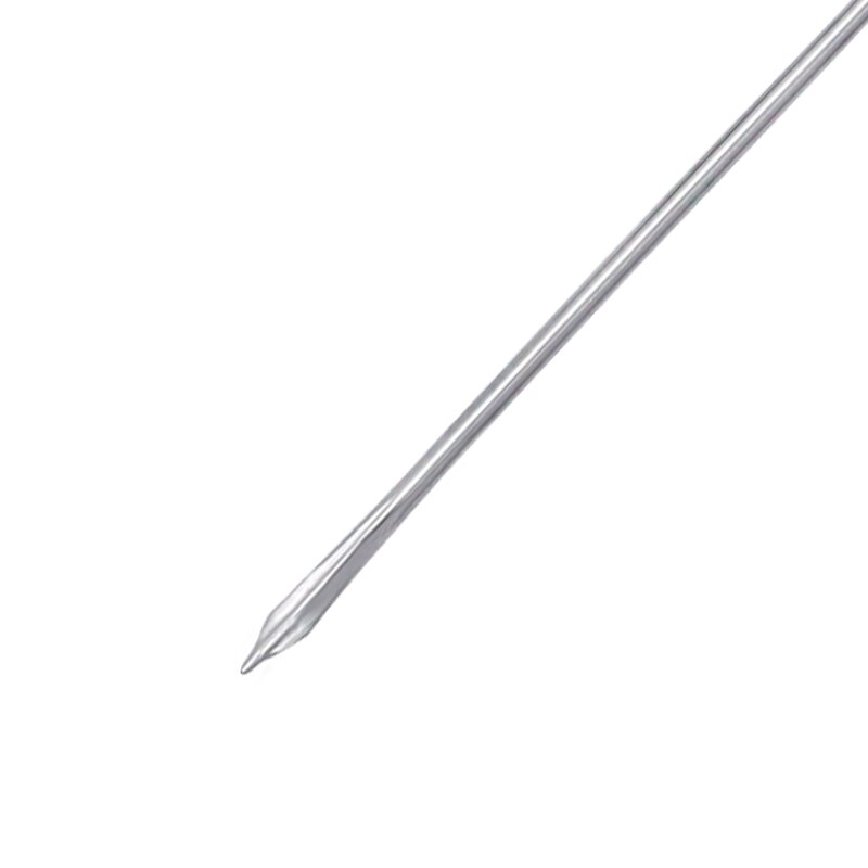 LMDZ 20pcs 7.5cm Handmade Leather Stitching Sewing Needle Stainless Steel Needle Sofa Needle Leather DIY Craft Tools With Bottle