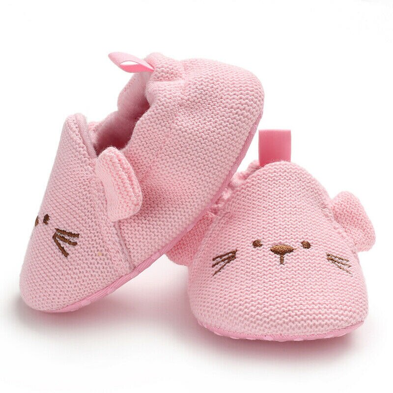 Pudcoco Schoenen ALLE Voor Baby Peuter Babys Meisjes Booties Kids Laarzen Rubber Winter Soft Sole Crib Schoenen 0- 18 maanden: Roze / 11