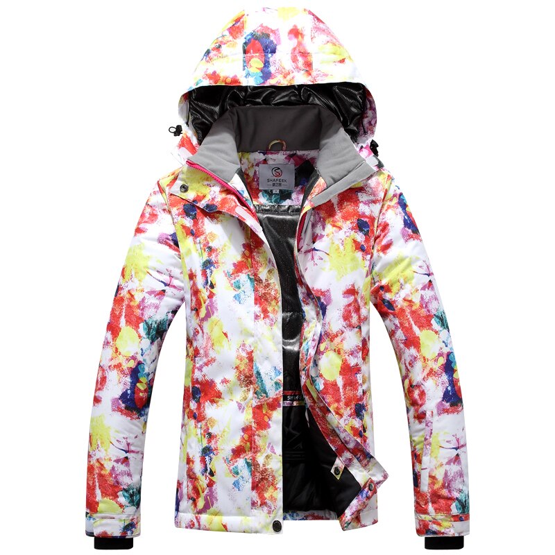 Women Ski Suit Brands Winter Warm Waterproof Windproof Clothes Snow Pants and Jacket Skiing and Snowboarding Suits