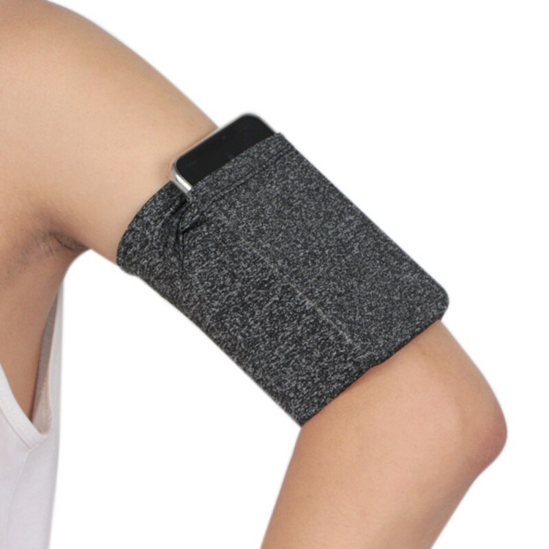 Running Armband Phone Sleeve Phone Armband for Walking Hiking Jogging Cell Phone Arm Bands Running Phone Holder: M