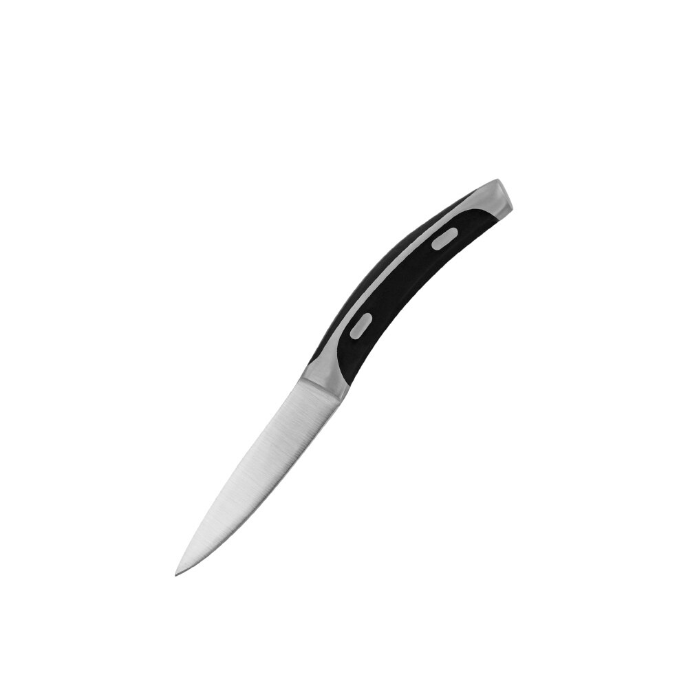 Jaswehome 6pcs Kitchen Knife Set Stainless Steel Knives Paring Utility Chef Knife Cooking Accessory Chef Knives Set: Paring knife